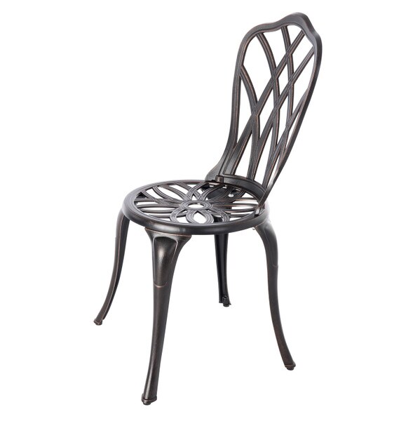 Paradise Cast Aluminum Bistro Set